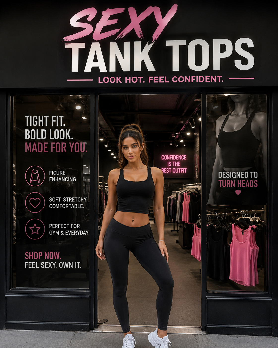 TINA'S TANKS AND TEES