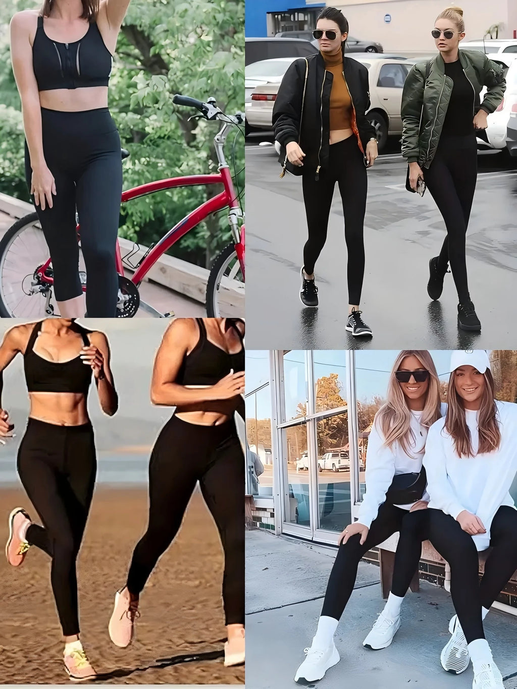 Slimming High Waist Leggings