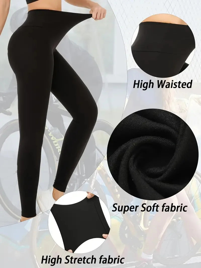 Slimming High Waist Leggings