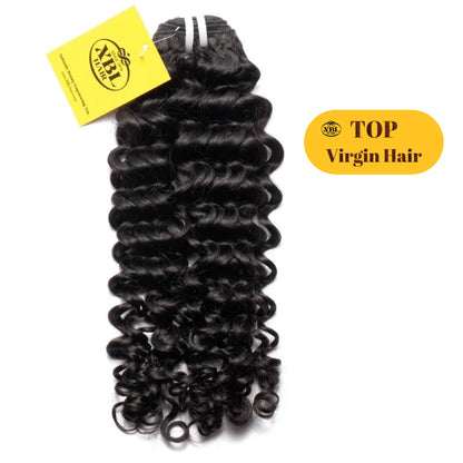 XBL Miss Flawless Authentic 26 28 30" Top Virgin Raw Hair Wholesale Human Hair Bundles Braiding 10 20 30 40 Inch for Party