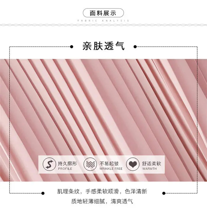 Notched Pleated Dress for Ladies Professional Suit Office Blazer Pink or Black Workwear Spring and Autumn New Fashion K1093