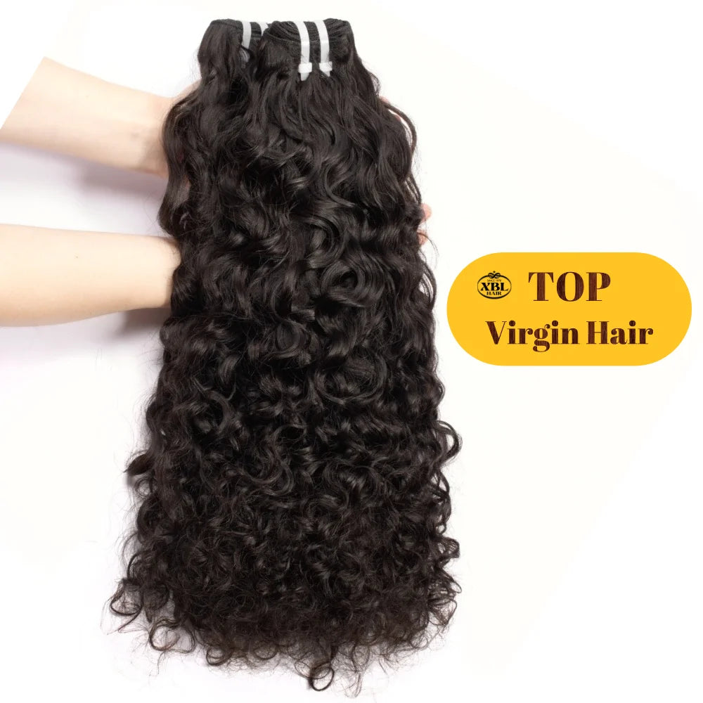 XBL Miss Flawless Authentic 26 28 30" Top Virgin Raw Hair Wholesale Human Hair Bundles Braiding 10 20 30 40 Inch for Party