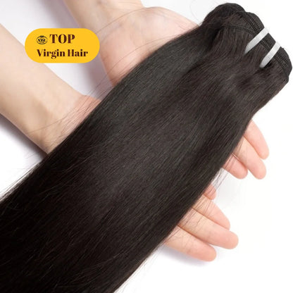 XBL Miss Flawless Authentic 26 28 30" Top Virgin Raw Hair Wholesale Human Hair Bundles Braiding 10 20 30 40 Inch for Party