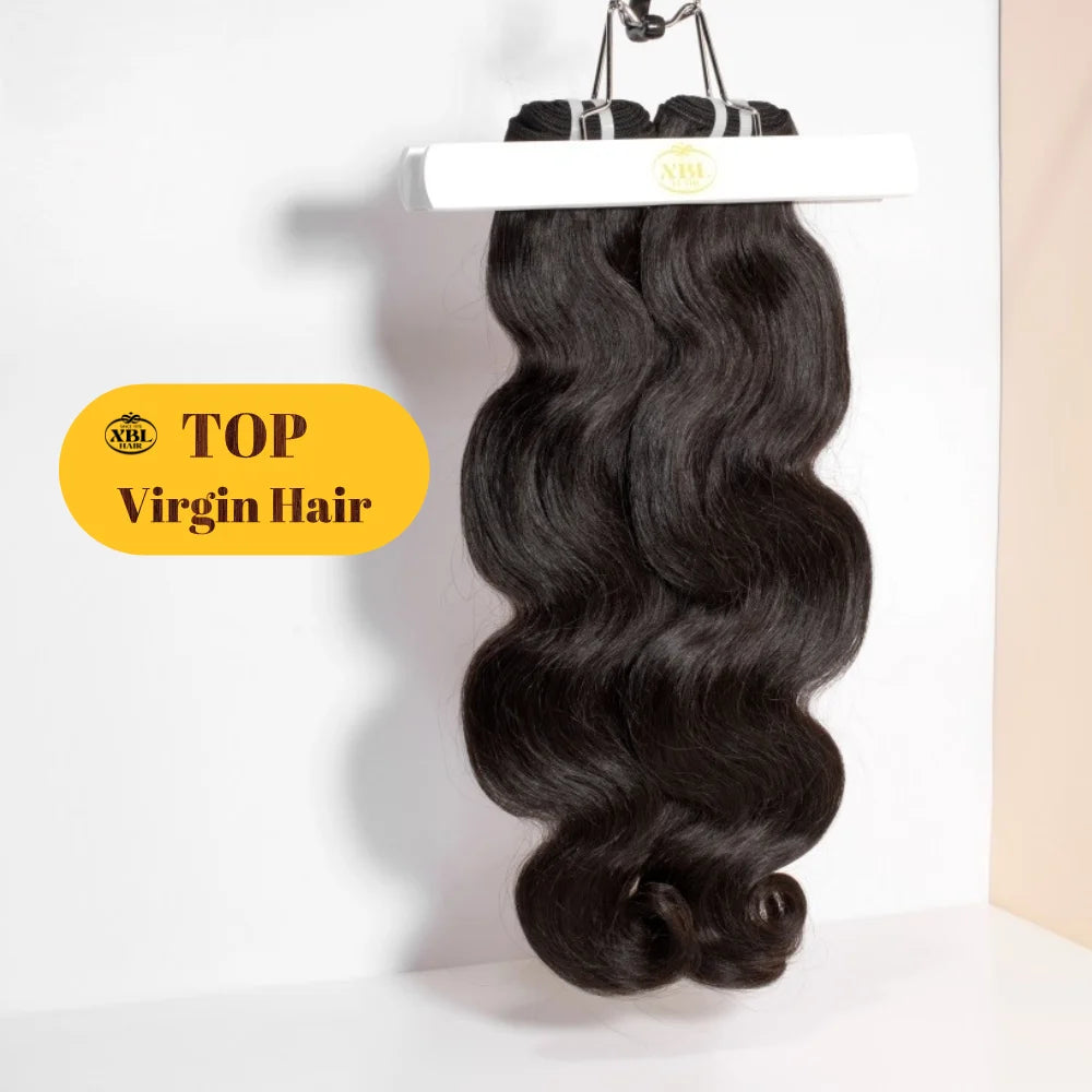 XBL Miss Flawless Authentic 26 28 30" Top Virgin Raw Hair Wholesale Human Hair Bundles Braiding 10 20 30 40 Inch for Party