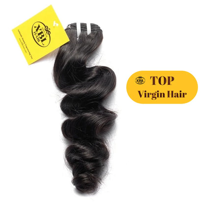 XBL Miss Flawless Authentic 26 28 30" Top Virgin Raw Hair Wholesale Human Hair Bundles Braiding 10 20 30 40 Inch for Party