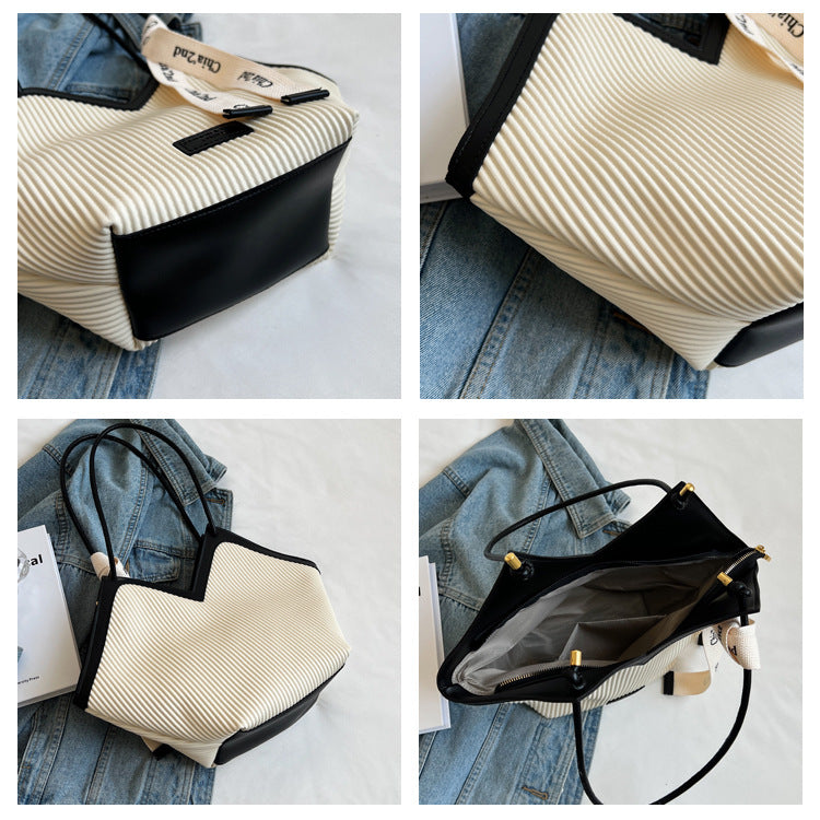 PU Women's Bags Fashion Ladies Designer Luxury Women Shoulder Handbag Large Capacity Heart-shaped Tote Bag Bolsos De Mujer 2025