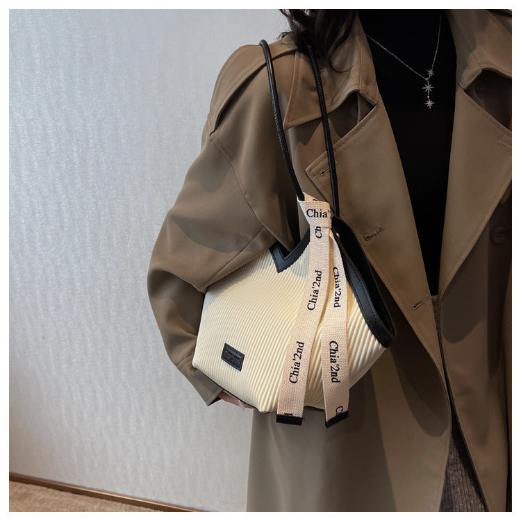 PU Women's Bags Fashion Ladies Designer Luxury Women Shoulder Handbag Large Capacity Heart-shaped Tote Bag Bolsos De Mujer 2025