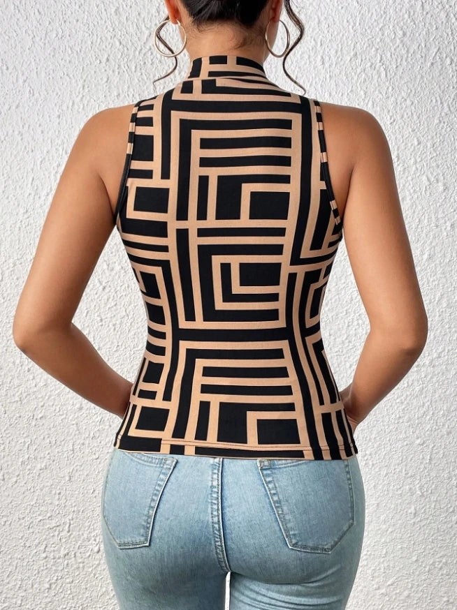 New women's tank top, fashionable tank top, women's clothing