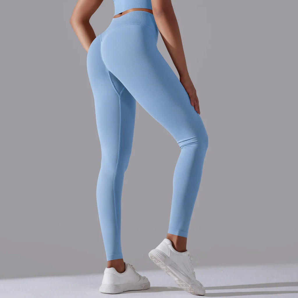 Seamless Pushup Yoga Leggings