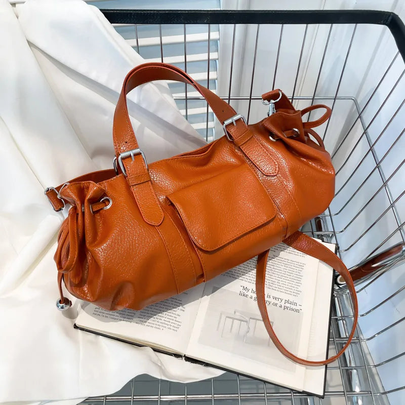 PU Leather Crossbody Handbag