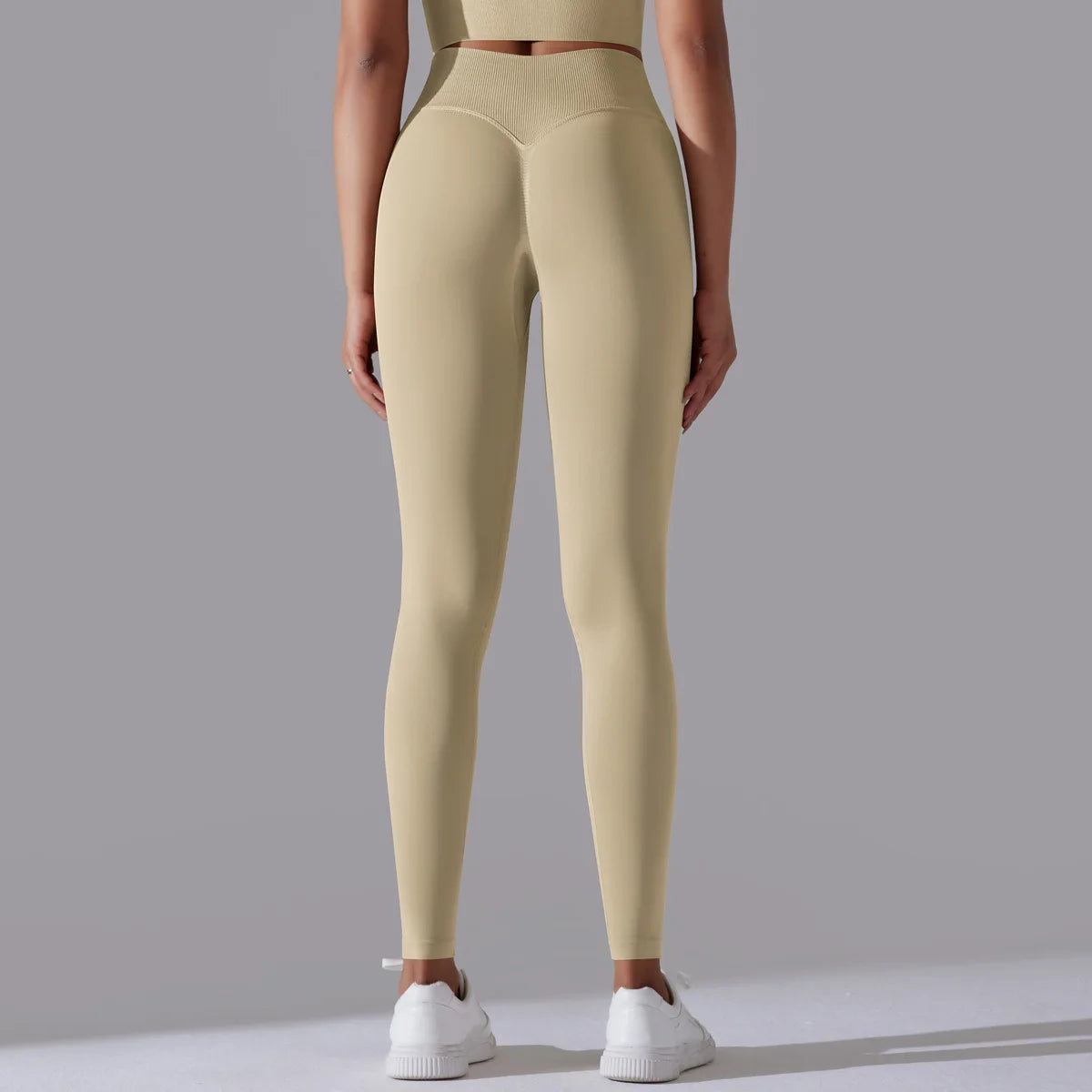 Seamless Pushup Yoga Leggings
