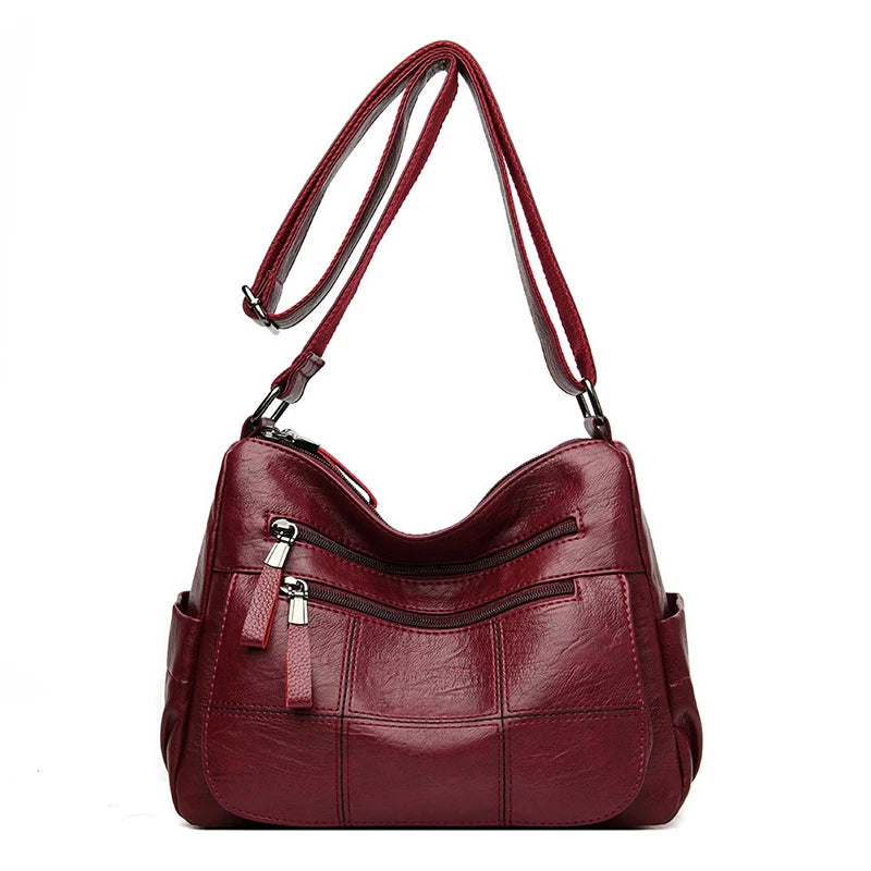 Leather Sac Luxury Handbag