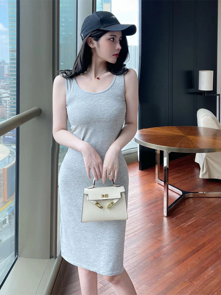 The Bodycon Tank Dress