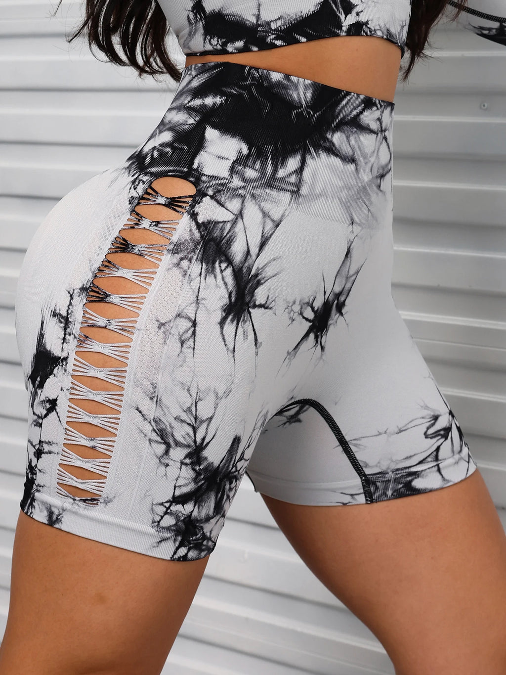 Hollow Out Gym Leggings