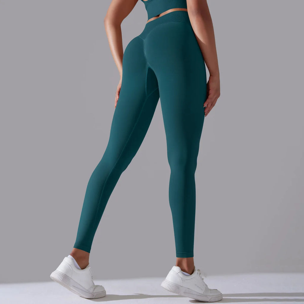 Seamless Pushup Yoga Leggings
