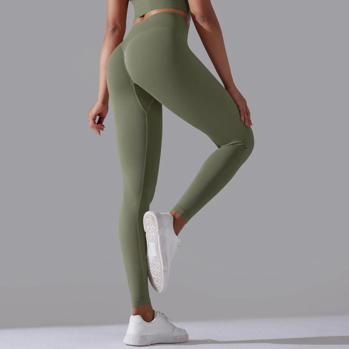Seamless Pushup Yoga Leggings