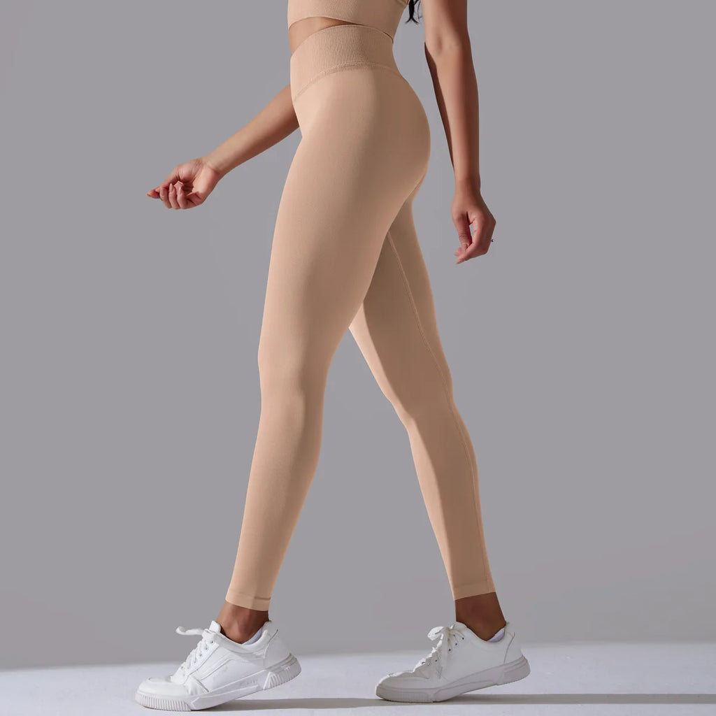 Seamless Pushup Yoga Leggings