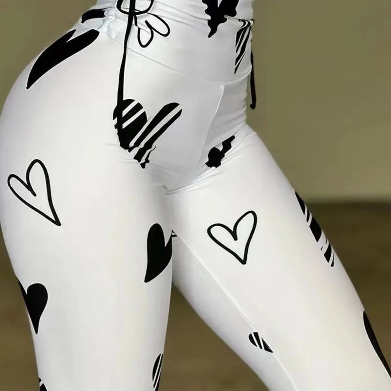 Slimfit Drawstring Leggings