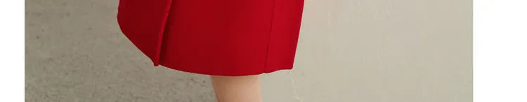 SENTUBILA Women 100% Wool Long Wrap Coat 2025 Elegant Notched Collar Belted Warm Double Faced Woolen Winter Overcoat W24O43352