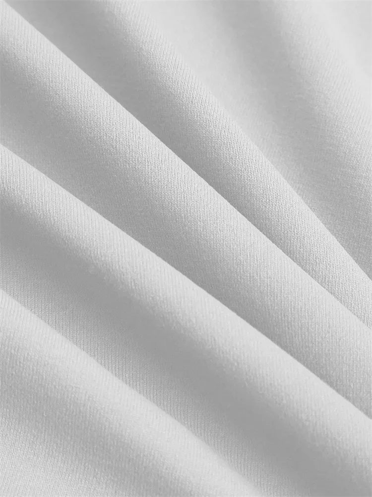 Solid Basic Short Sleeve Bodysuit for Women Summer Round Neck Bodycon Romper Bodysuit Blouse Streetwear