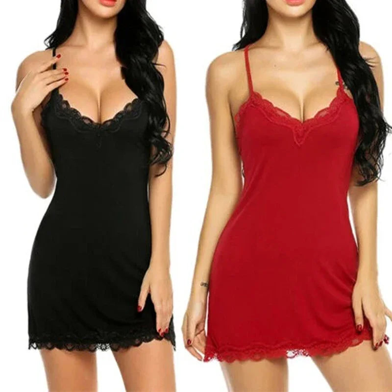 Mesh Lingerie Dress