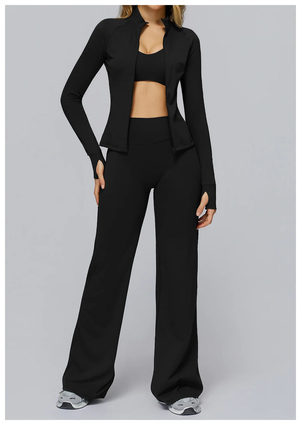 Flare Bottom Workout Yoga Leggings