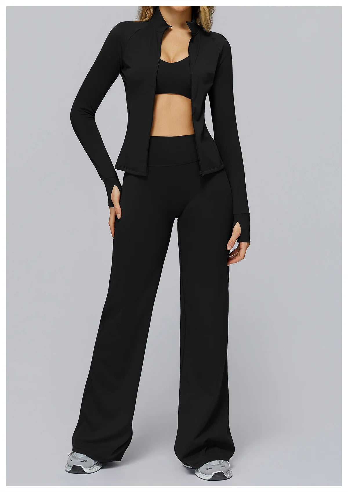 Flare Bottom Workout Yoga Leggings
