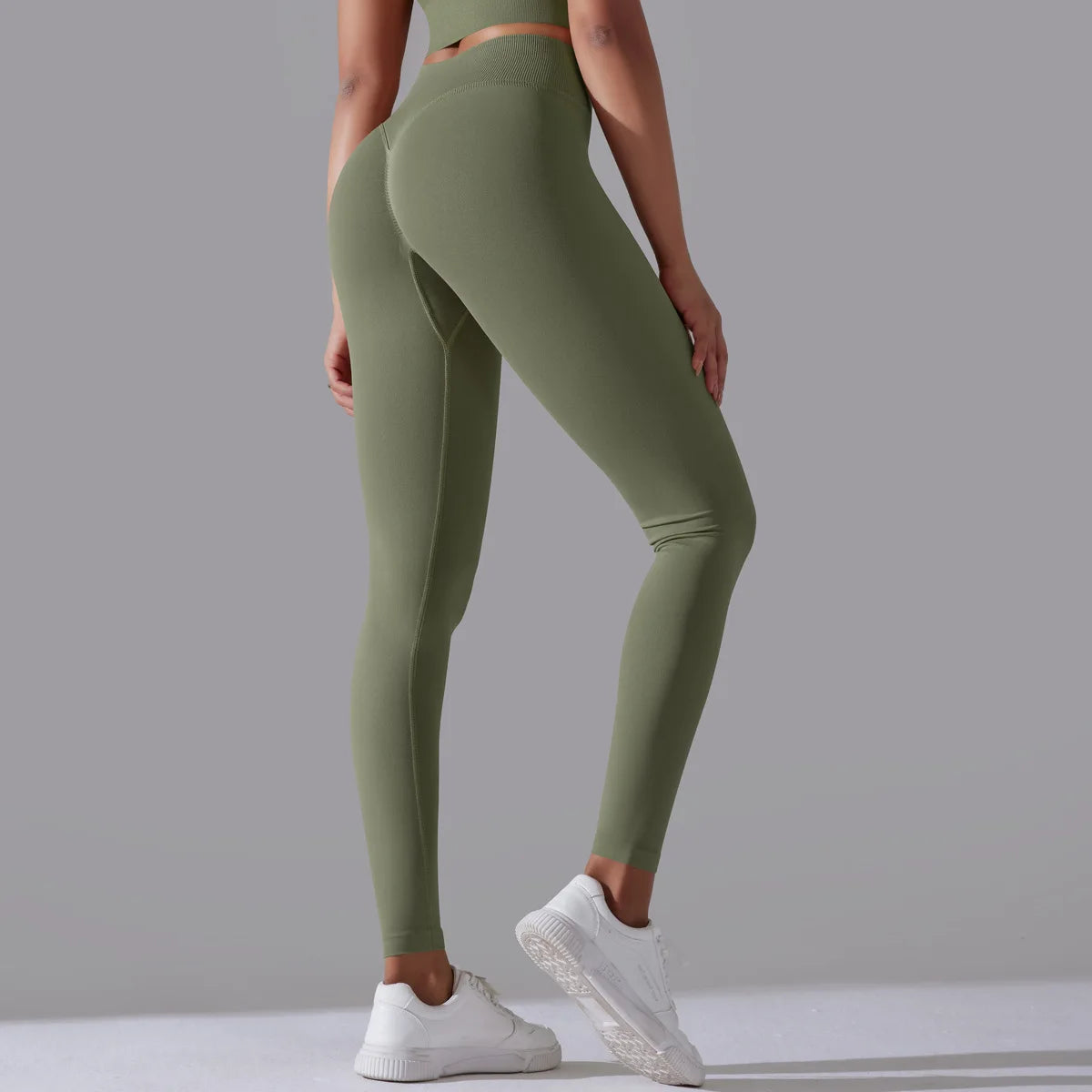 Seamless Pushup Yoga Leggings