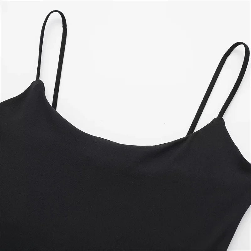 Sleeveless Bodysuit