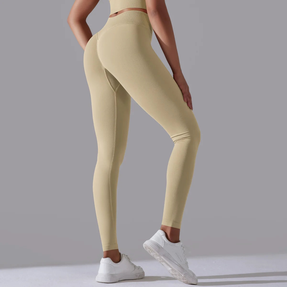 Seamless Pushup Yoga Leggings