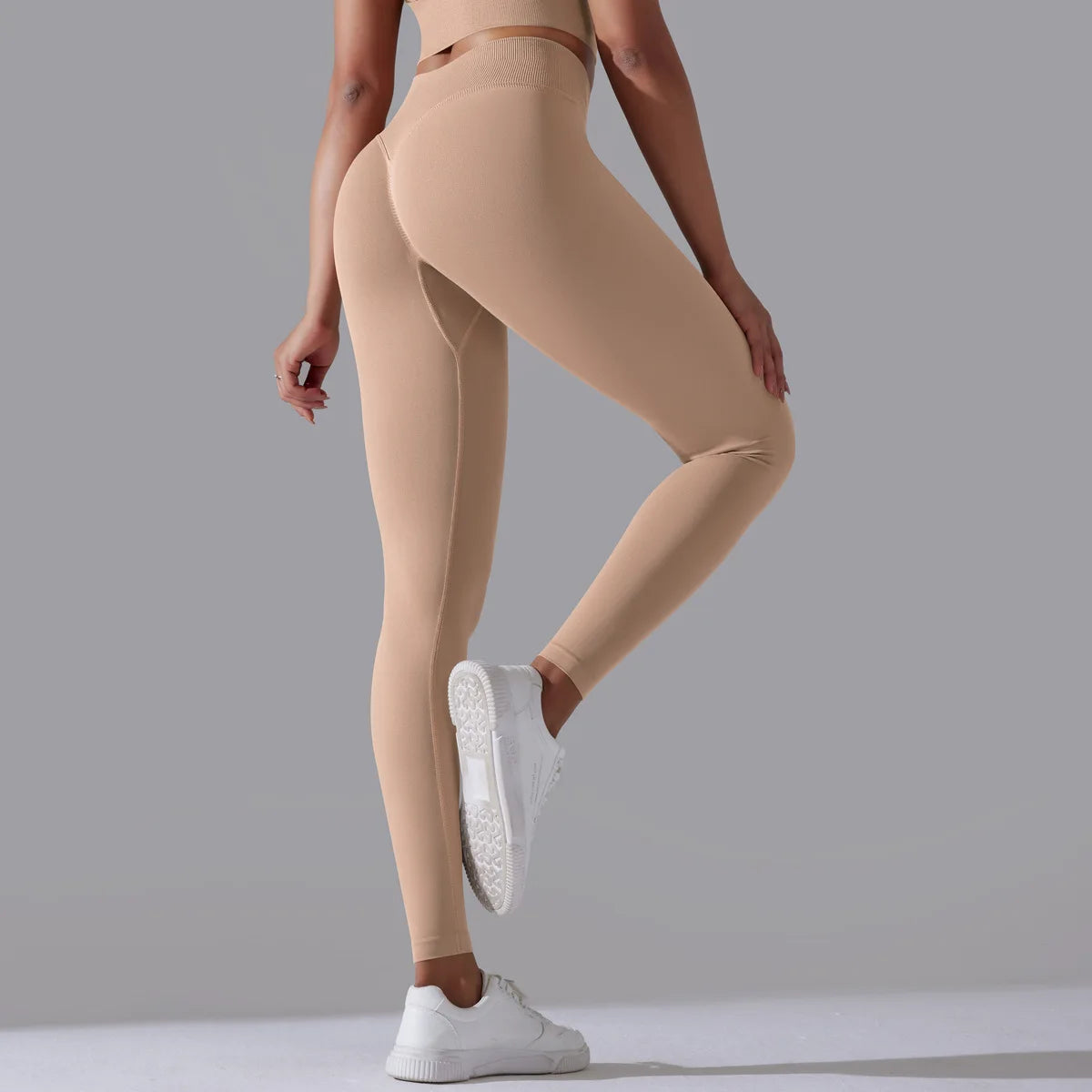 Seamless Pushup Yoga Leggings