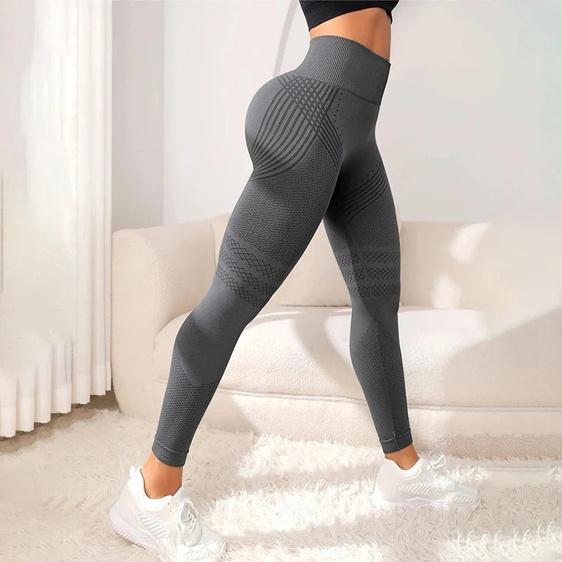 High Waist  Fitness Leggings