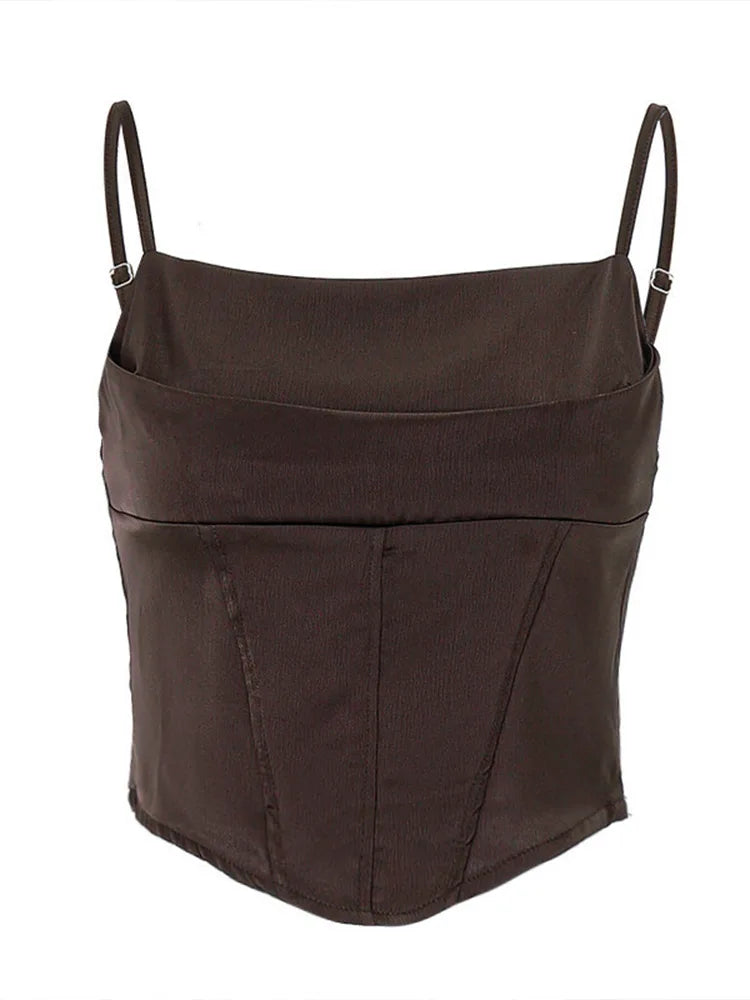 Backless BandageCrop Top