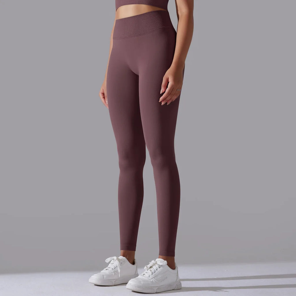 Seamless Pushup Yoga Leggings