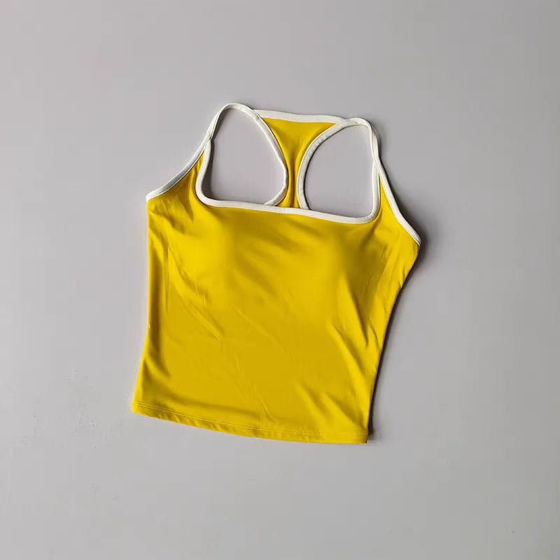 Push-Up Breathable Sports Tank