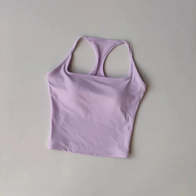 Push-Up Breathable Sports Tank