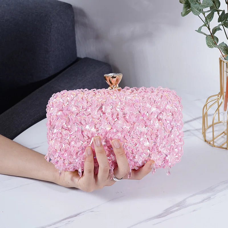 Beaded Sequin Banquet Tote