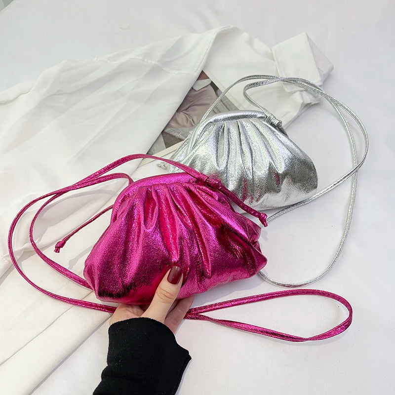 Women Bag Fashion Lipstick Bag Ladies Evening Bag Solid Color Dinner Purses Luxury Wallet Messenger Quality Shoulder Crossbody