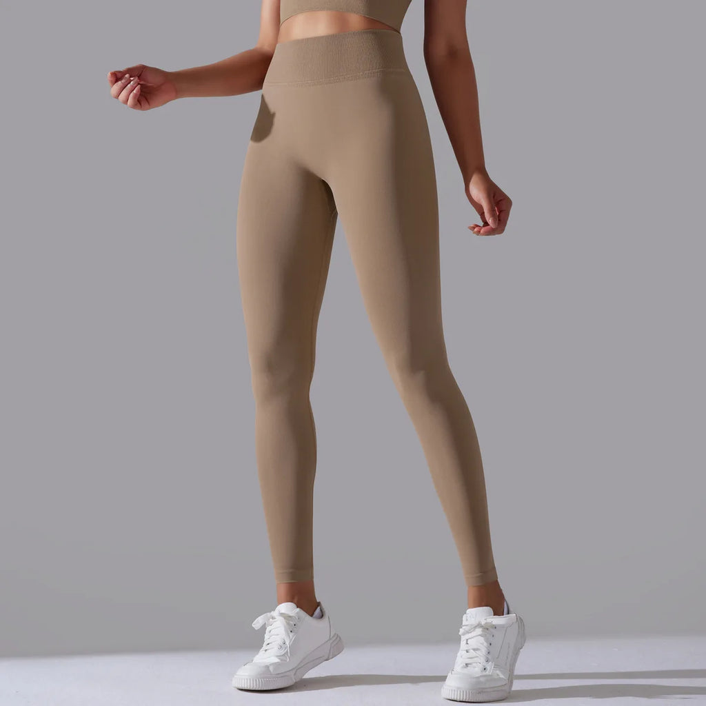 Seamless Pushup Yoga Leggings