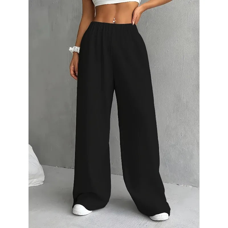 American Women's Casual Fashion Sports Autumn and Winter New Style Men's and Women's Universal Jogging Casual Sports Pants