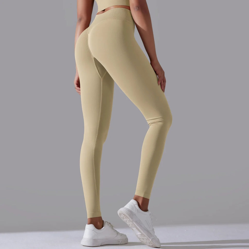 Seamless Pushup Yoga Leggings