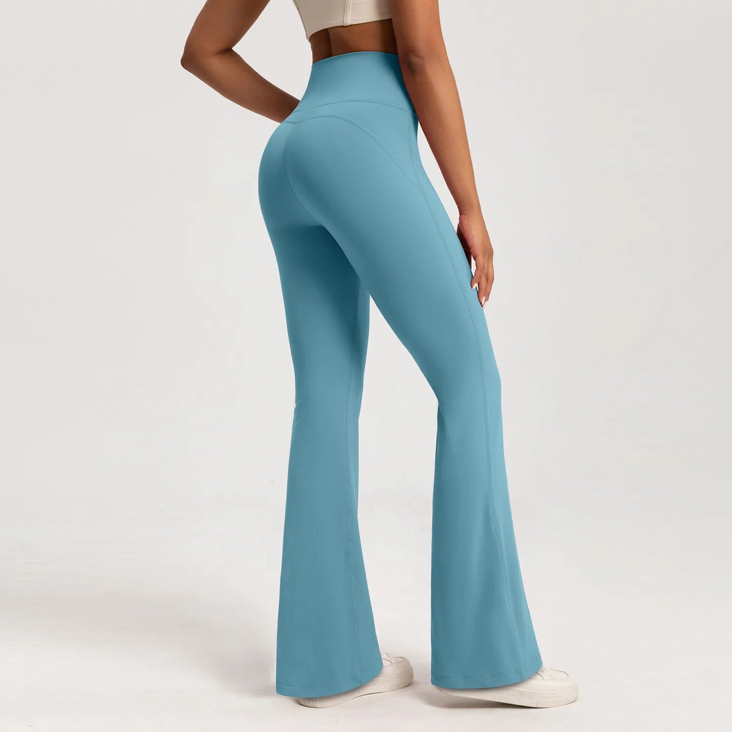 Wide Leg Gym Pants