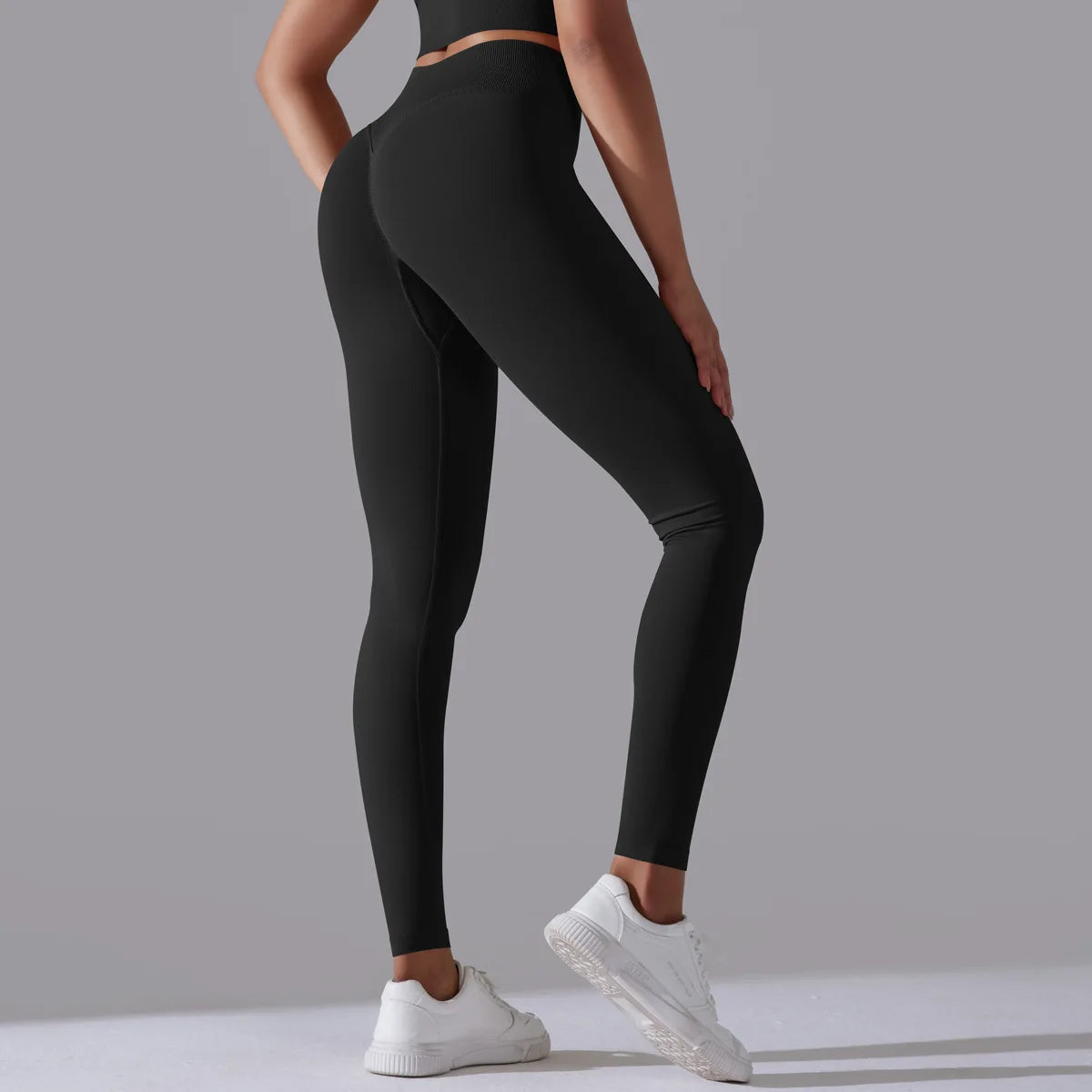 Seamless Pushup Yoga Leggings