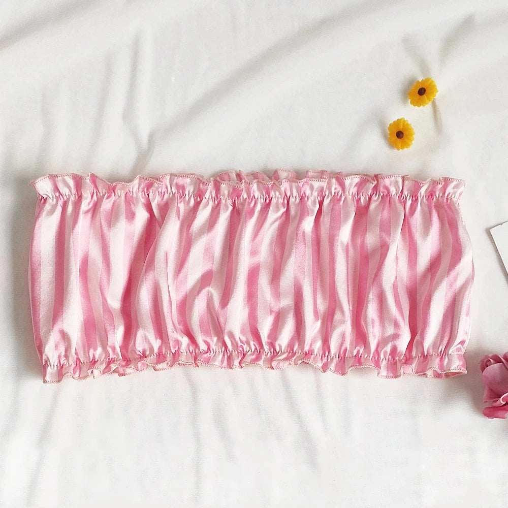 The Silk And Satin Sleep Short Set