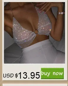 Sexy see through halter pearl corset crop top women 2025 summer festival outfit beach club party top cropped tanks womens tops