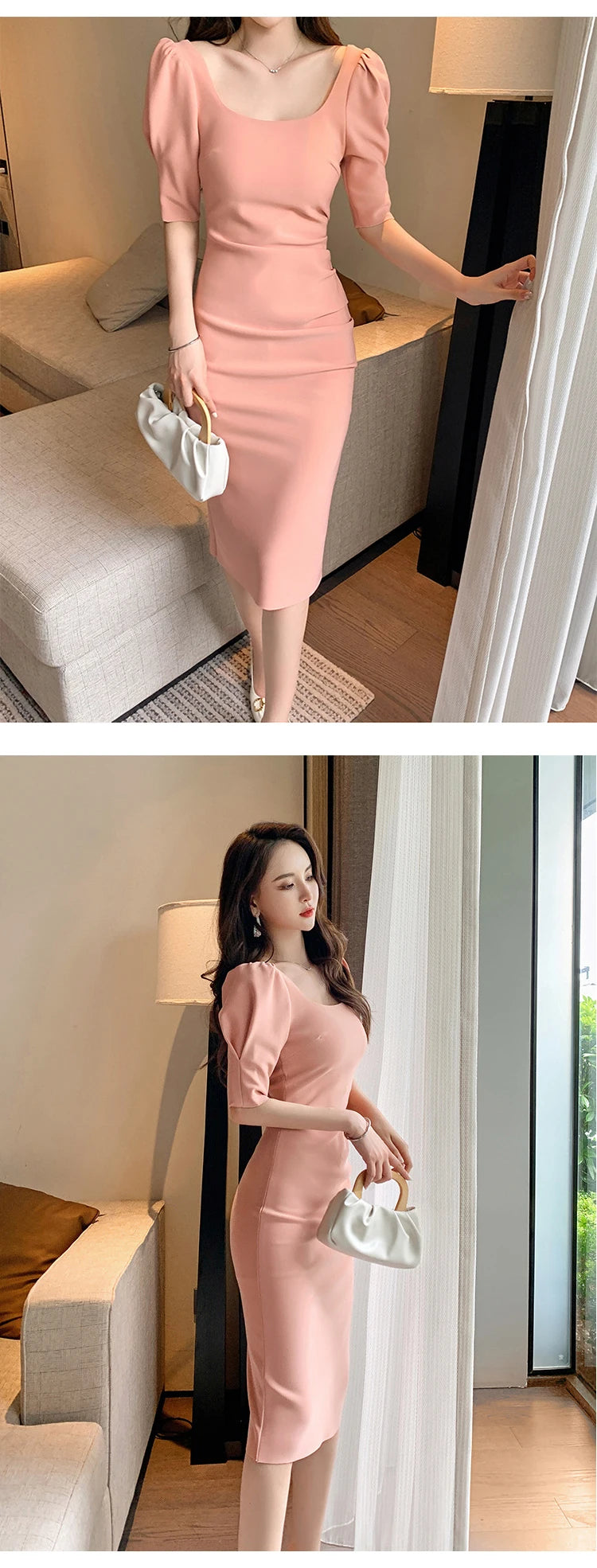 French Vintage Dress