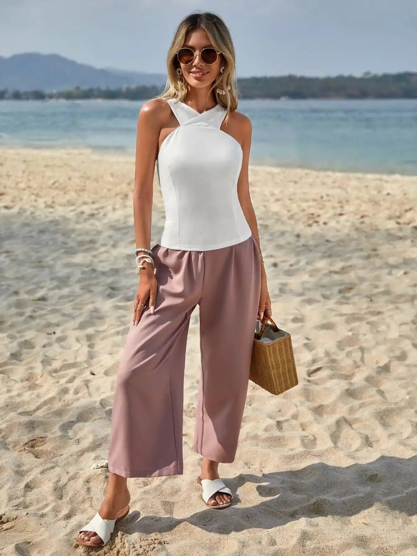 Crisscross Halter