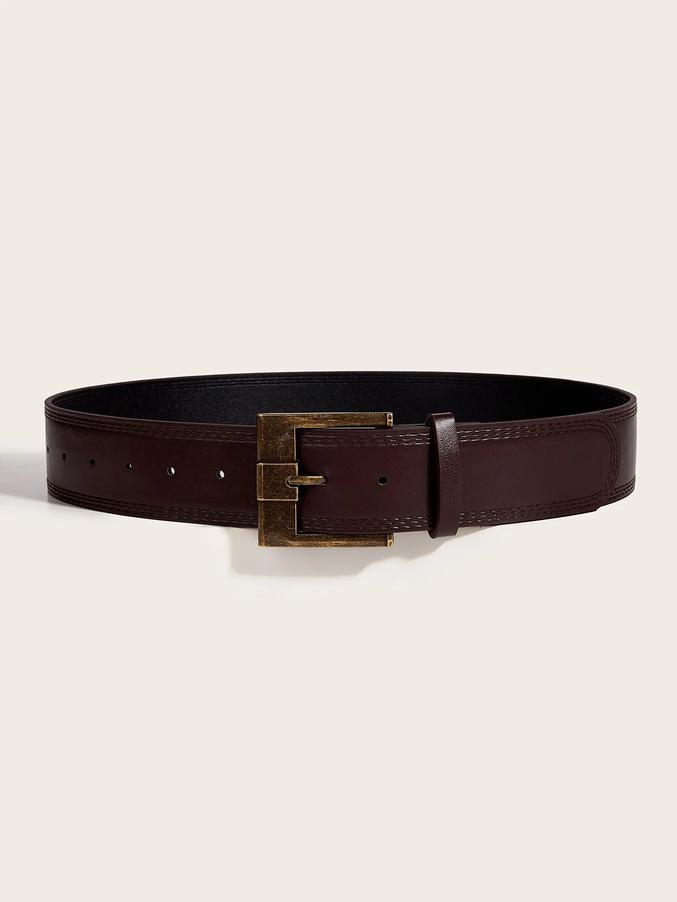 Desinger Belts For Women Vintage Wide Waistband Plus Size Western Cowgirl Cowboy Goth Y2k Brown Black Red Fashion Belt Female