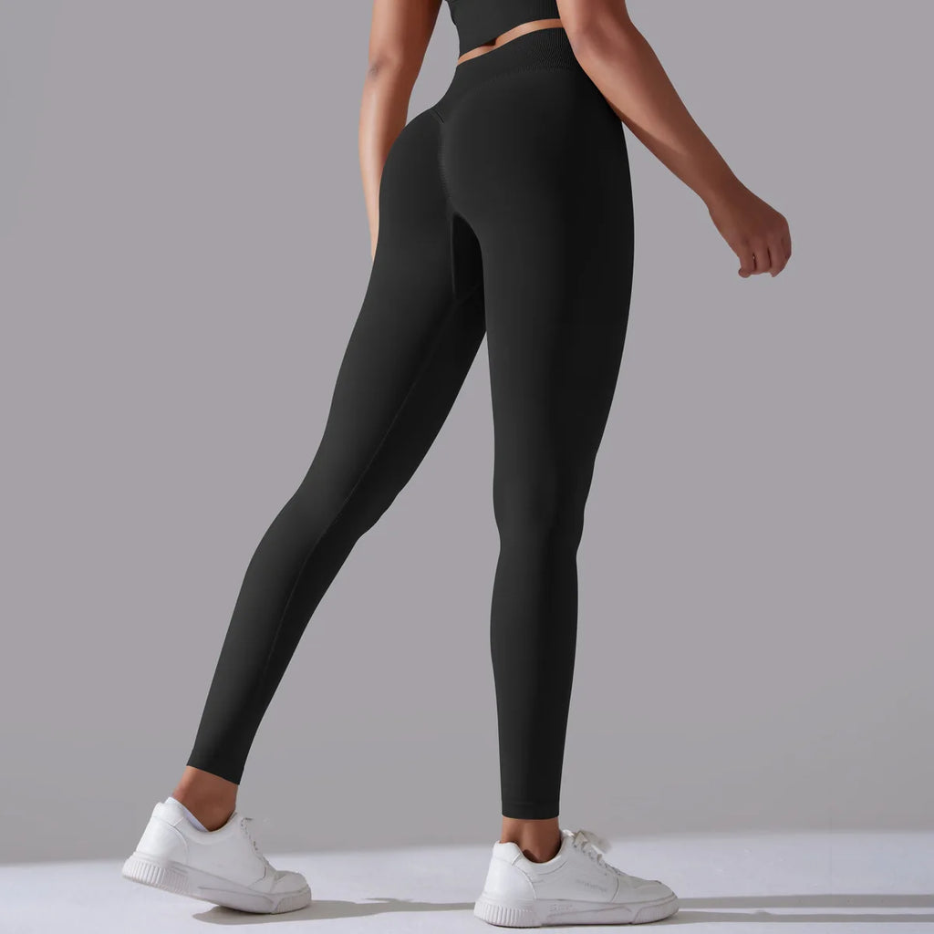 Seamless Pushup Yoga Leggings