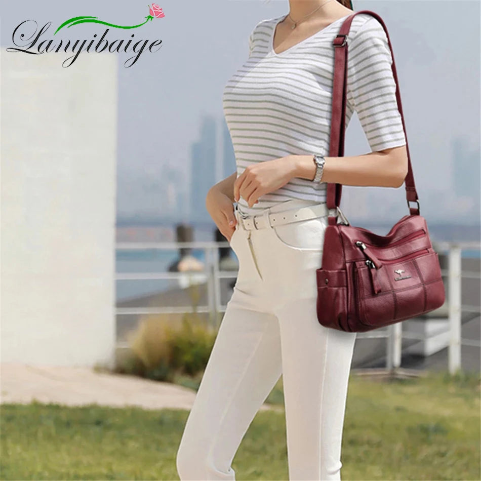 Leather Sac Luxury Handbag